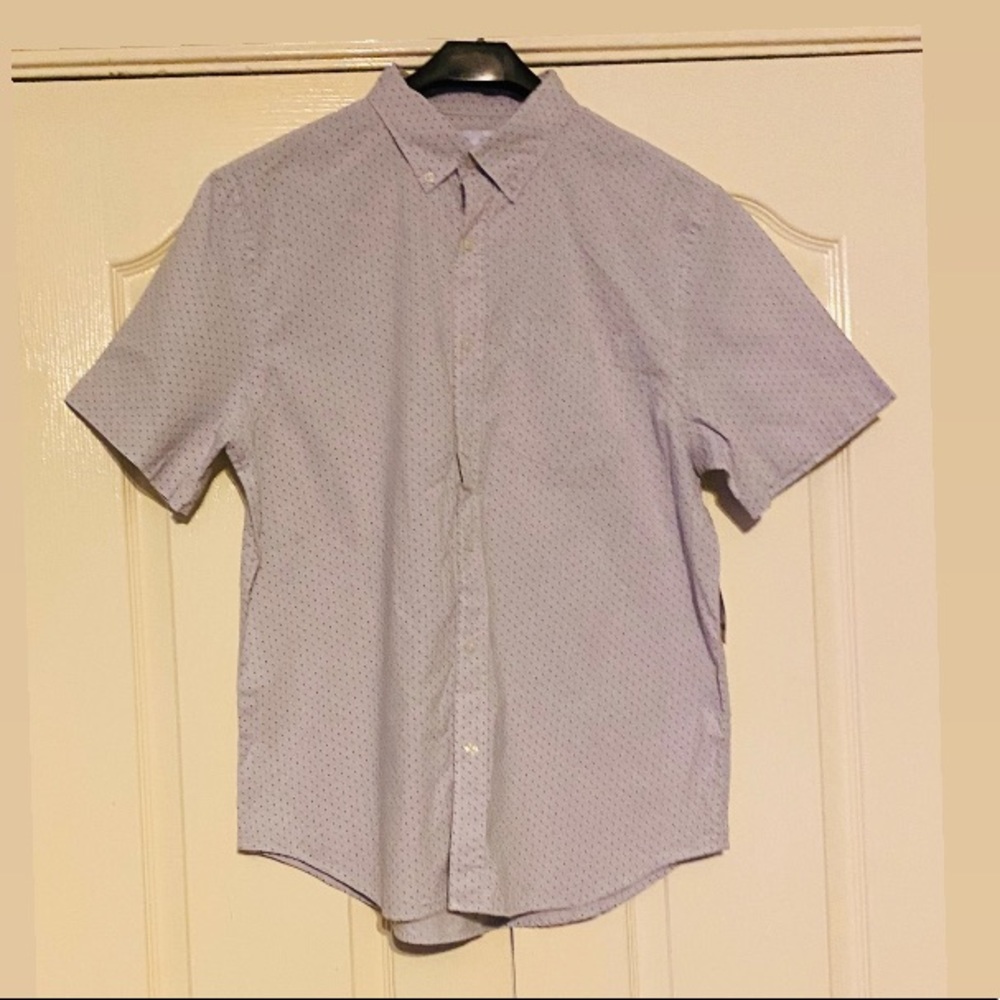 Short Sleeve Polka Dot Shirt